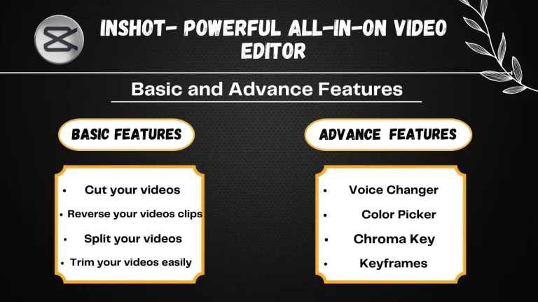 INSHOT- POWERFUL ALL-IN-ON VIDEO EDITOR