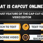 WHAT IS CAP CUT ONLINE EDITOR