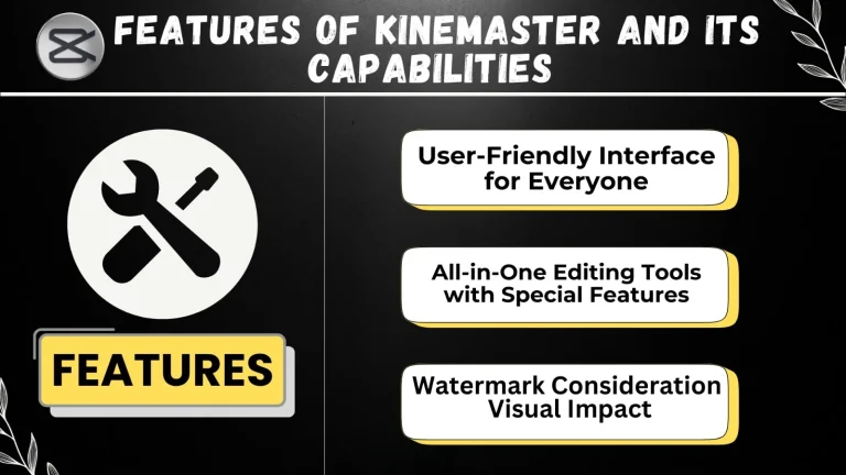 Features of Kinemaster and its Capabilities