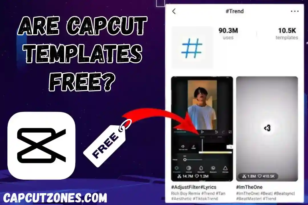 Are CapCut Templates Free