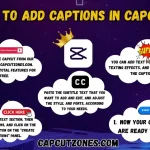 How to Add Captions in CapCut