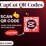 CapCut QR codes